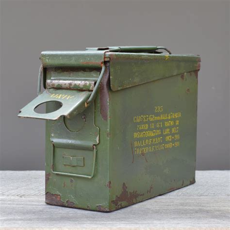 old metal military 40 calb ammo box|army ammo cans for sale.